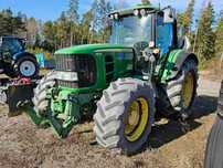 John deere 6830 Premium z tuzem,wałek wow przód