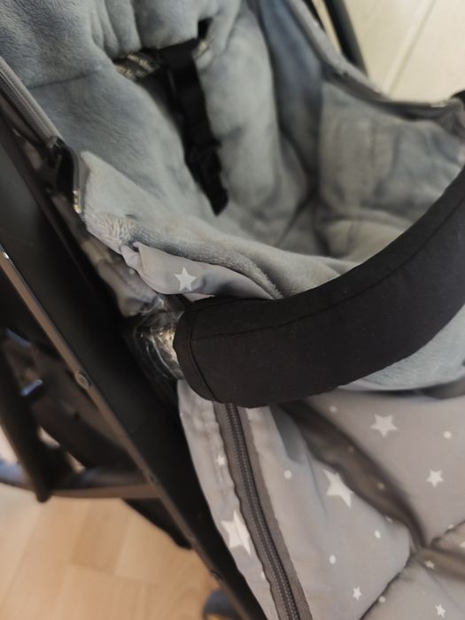 Wózek spacerowy  śpiworek gratis