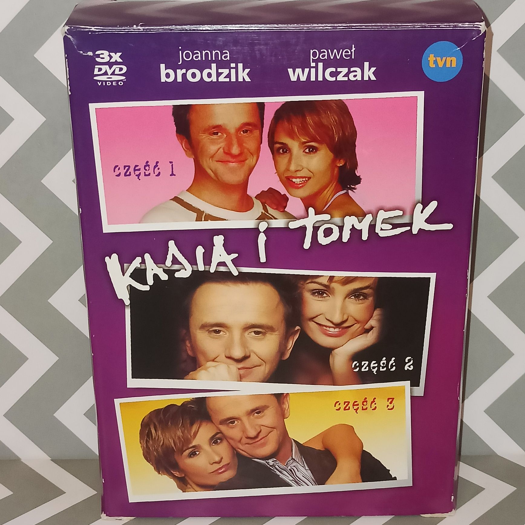 Kasia i Tomek box serial seriale Polski film fimy dvd zestaw kino