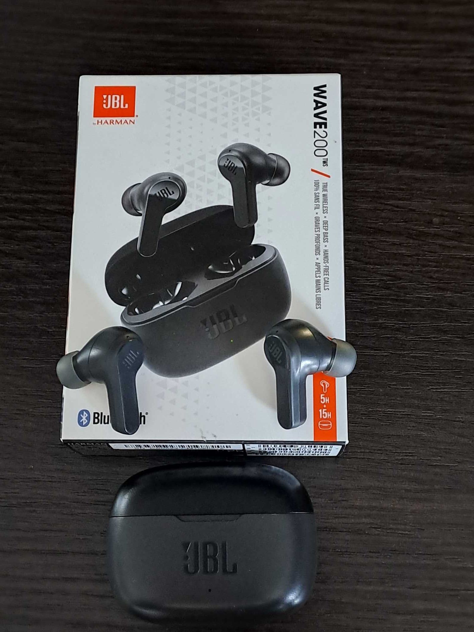 Навушники JBL Wave Beam Black