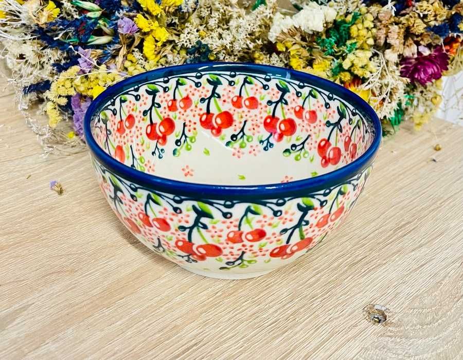 Ceramika Bolesławiec. Miska 14 cm (2761)