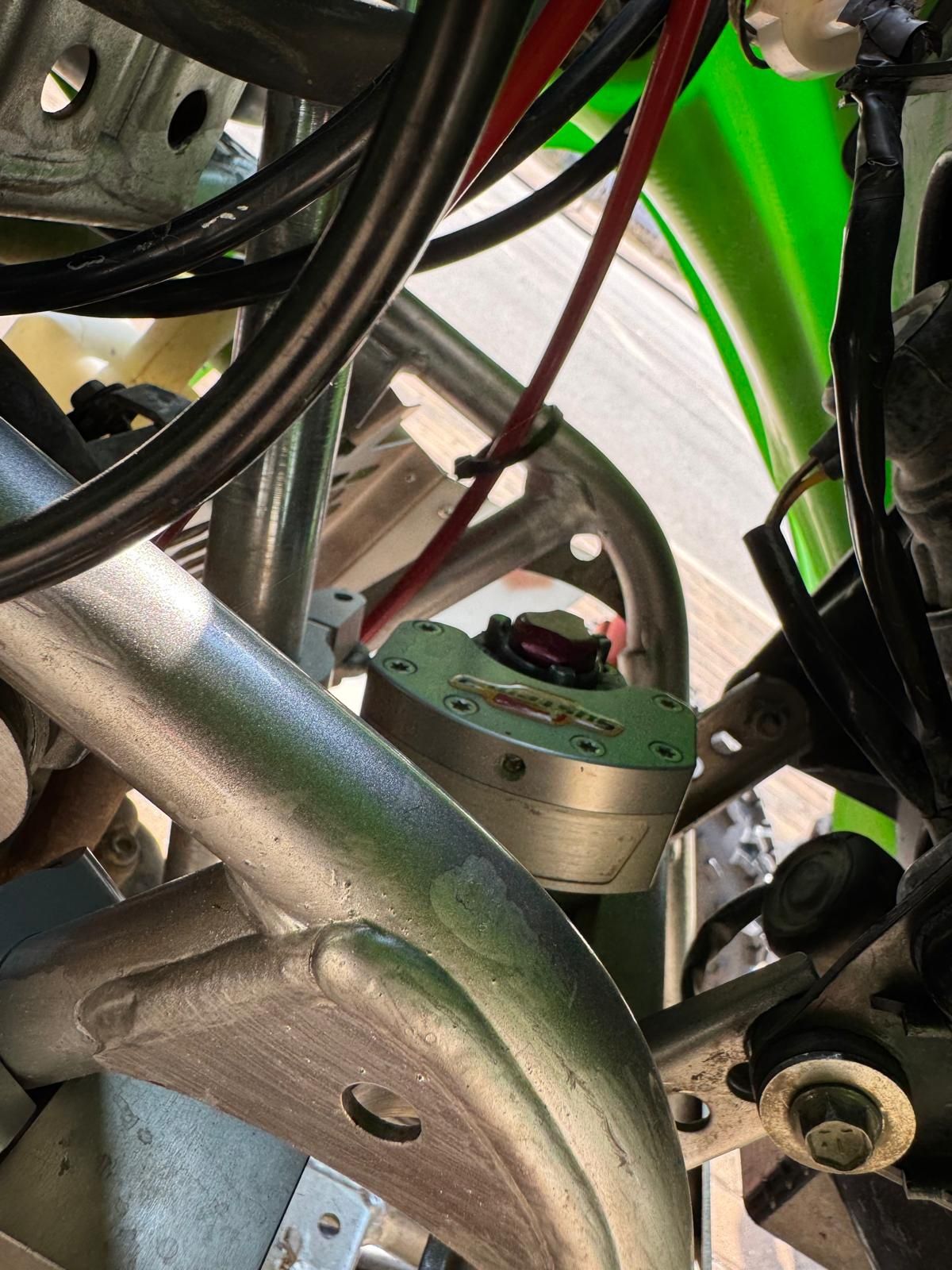 Kawasaki KSF 400 cc 2007