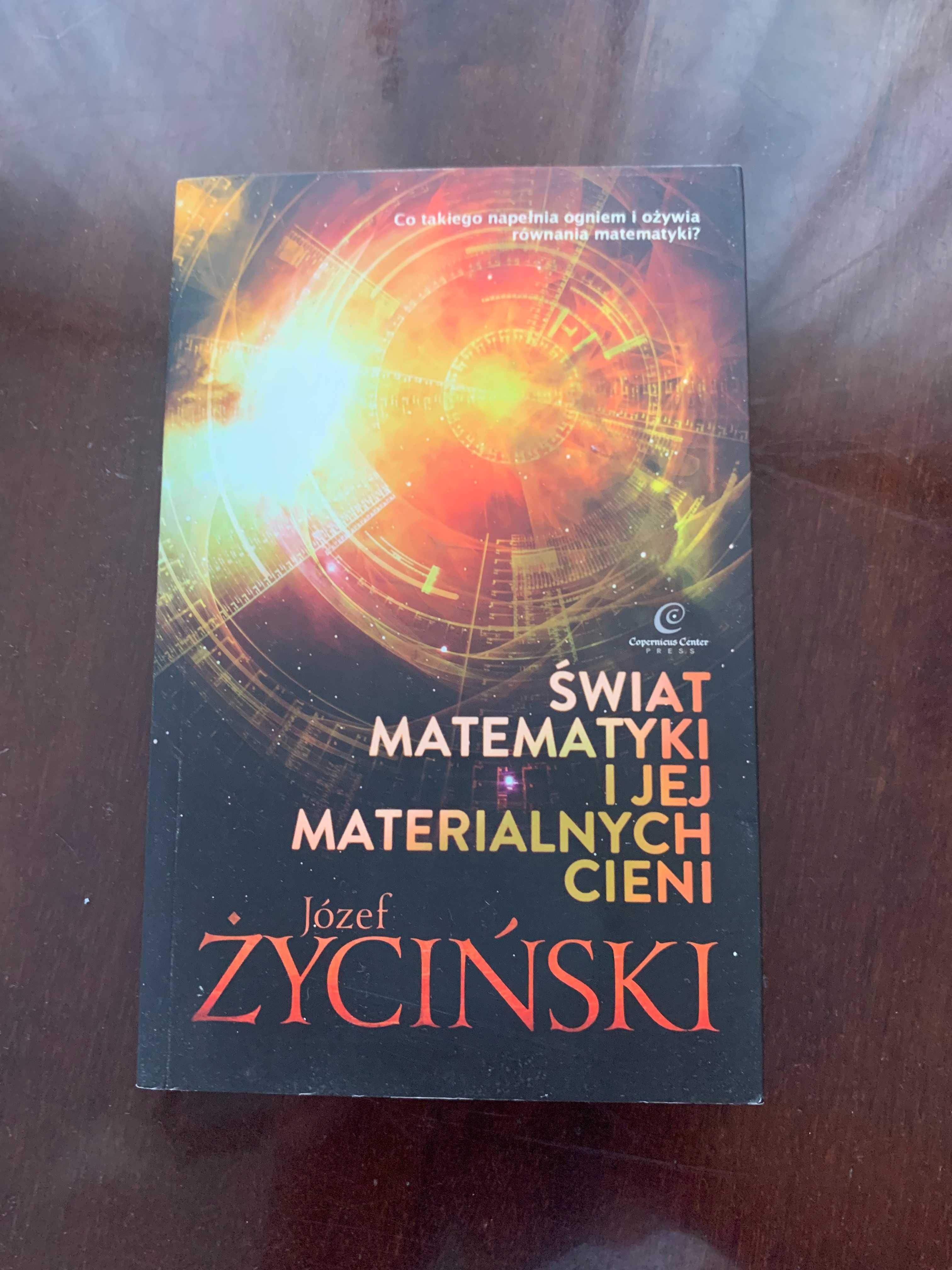 książka Józef Życiński Świat matematyki i jej materialnych cieni