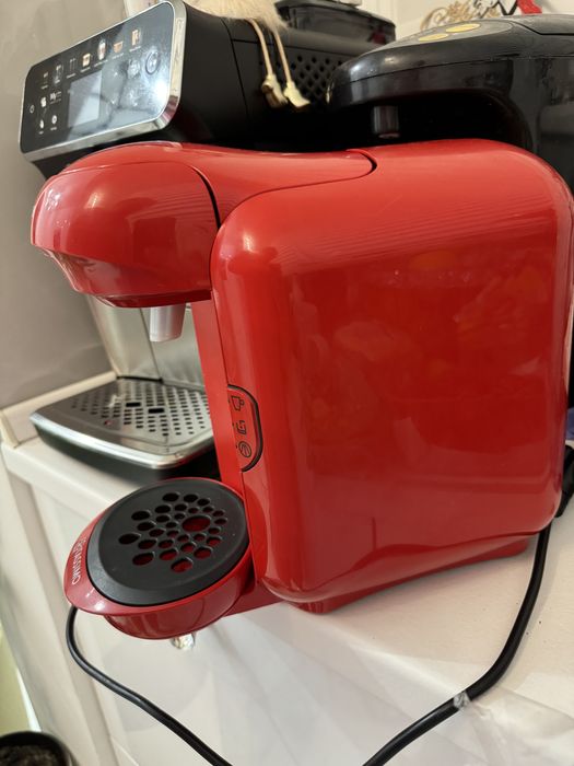 Капсульная кофемашина Bosch Tassimo(кофе в подарок)