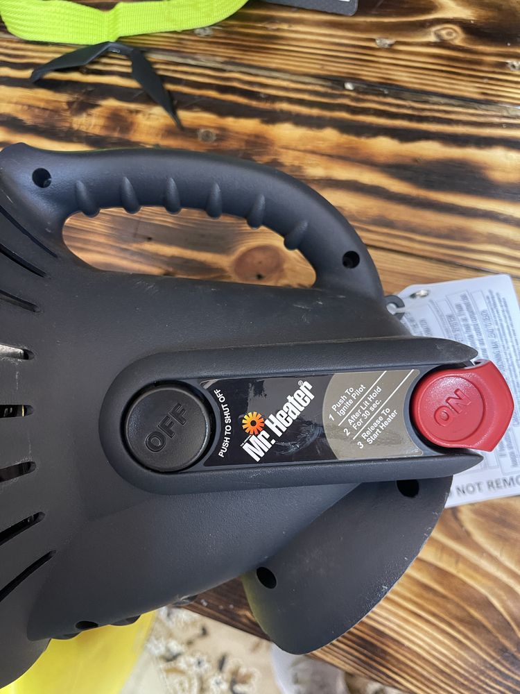Газовий обігрівач  Mr.Heater little buddy