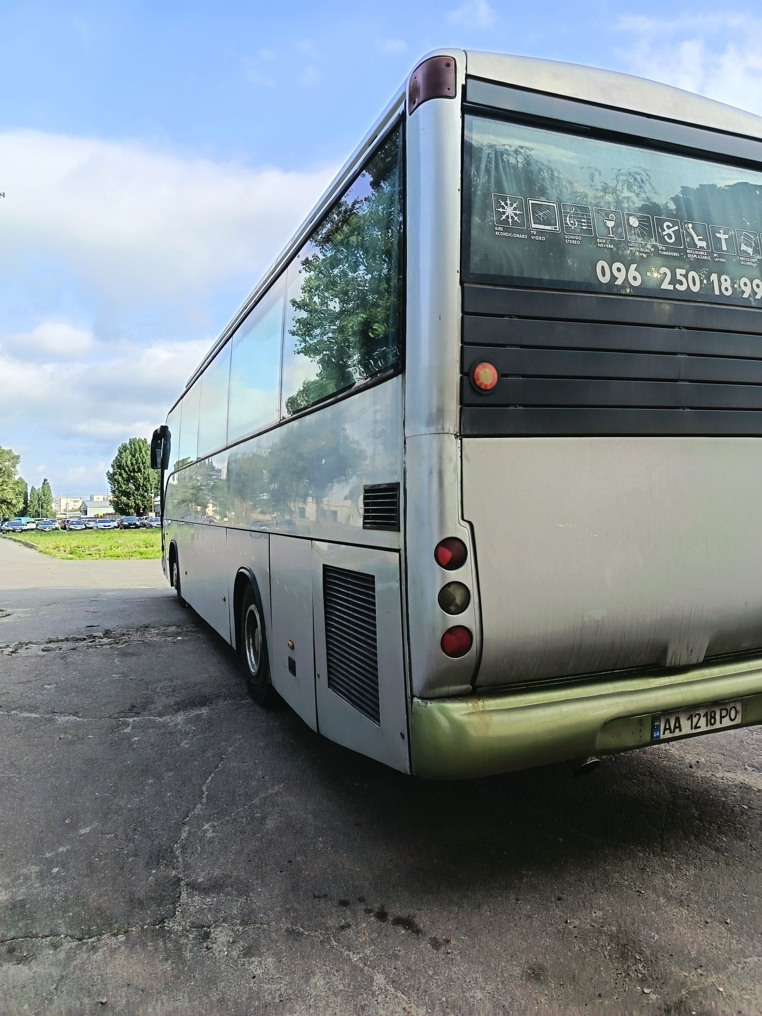 MAN NOGE 370,1996 рік