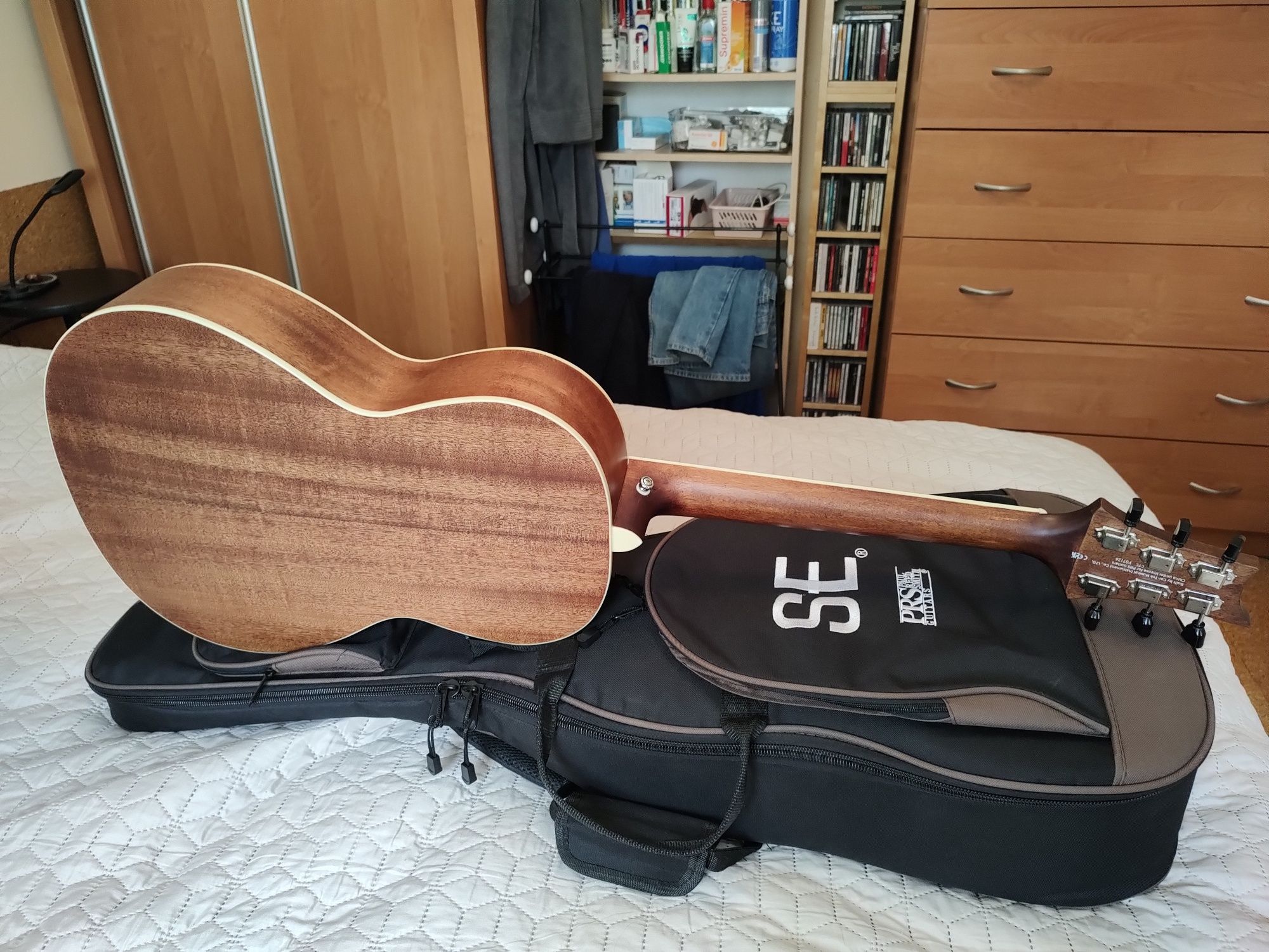 NOWA PRS Tonare P20 SE Parlor gitara elektroakustyczna SOFTCASE cudo !