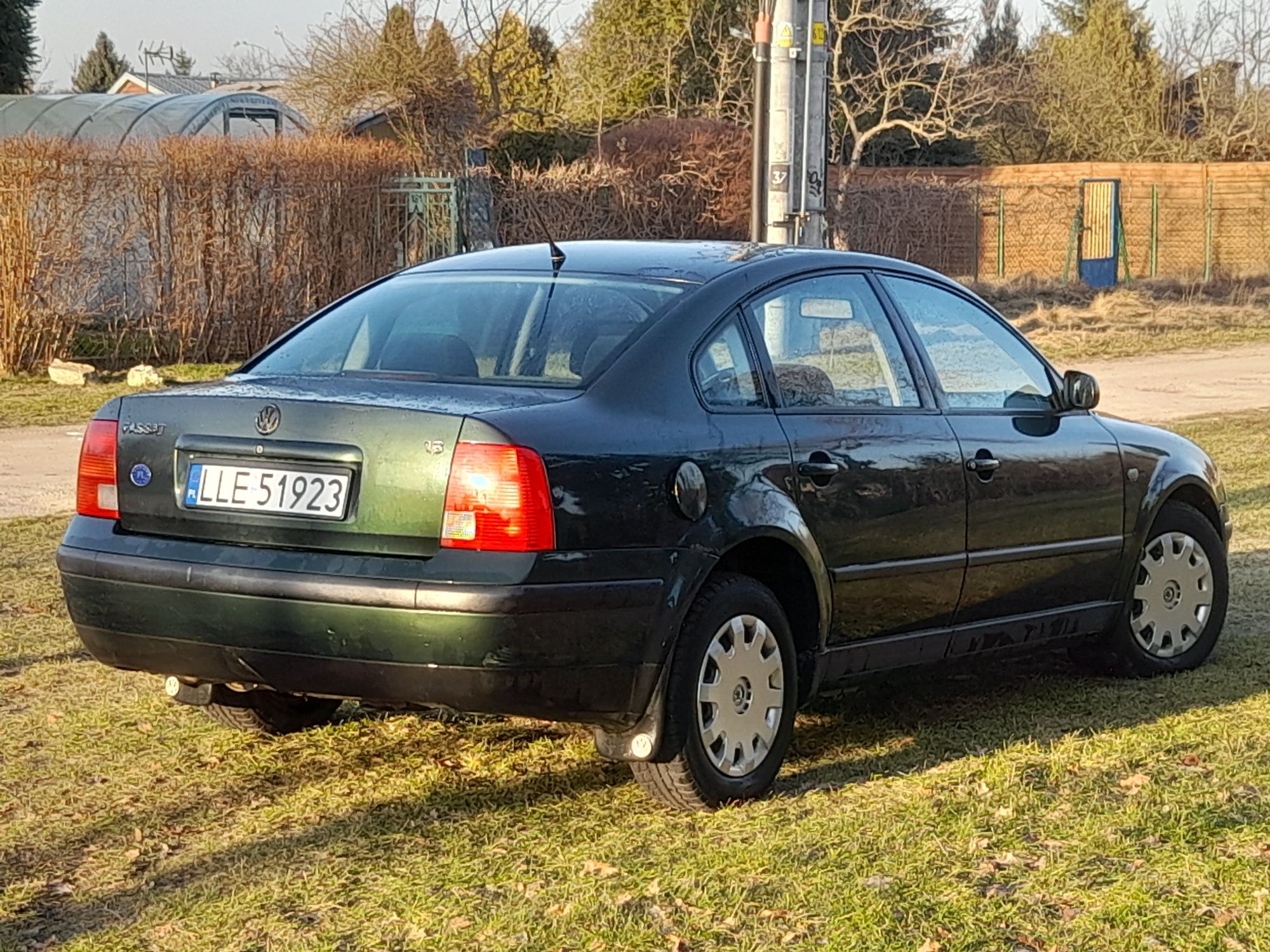 VW Passat B5 1998r. 1.8 Benz.