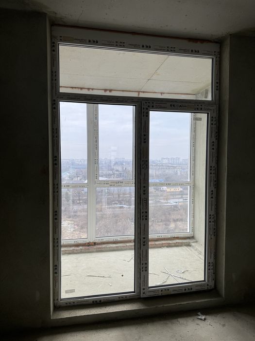 Двері балконні Wiknaroff Fenster 500