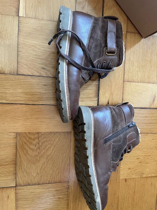 Buty Friboo rozm 35 zimowe skórzane