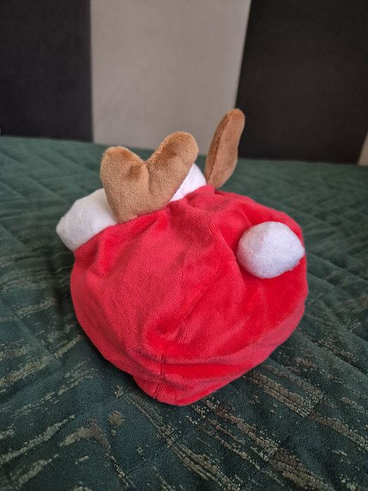 Domek świąteczny dla chomika