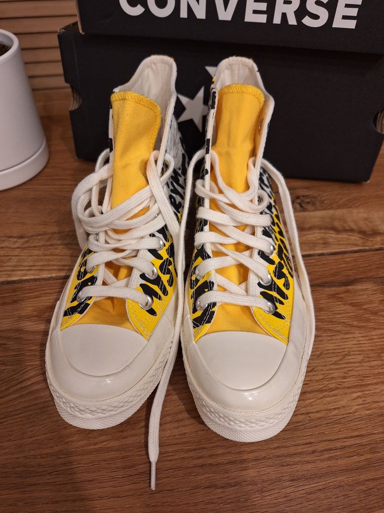 Converse, damskie buty trampki wysokie, r. 39