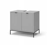 Szafka pod umywalkę Vicco Eliza Grau 70 x 63 x 45,1 cm SZARY STALOWE N