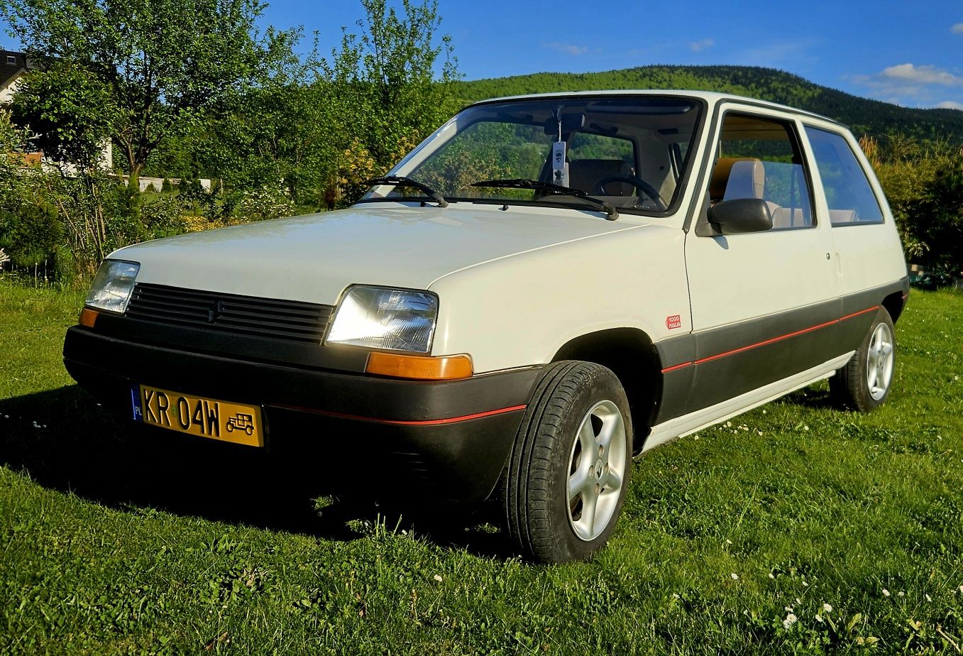 Renault 5 zabytek