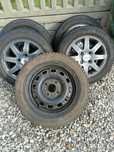 Felgi 14 Ford + zapas 200zł za kpl