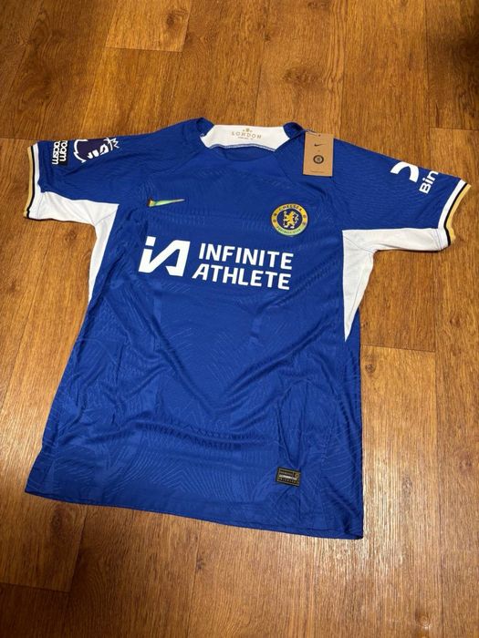 Футбольна форма Челсі 23-24/ Футбольное джерси Челси сезон 2023-2024