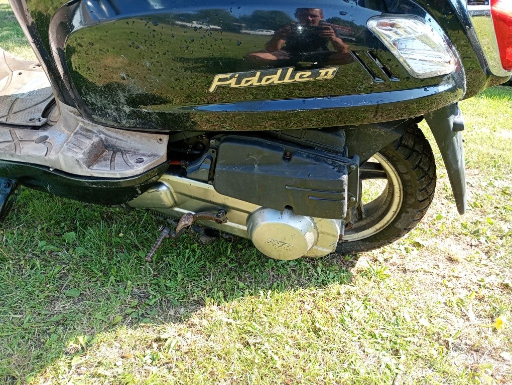 Sym fiddle 2 125ccm