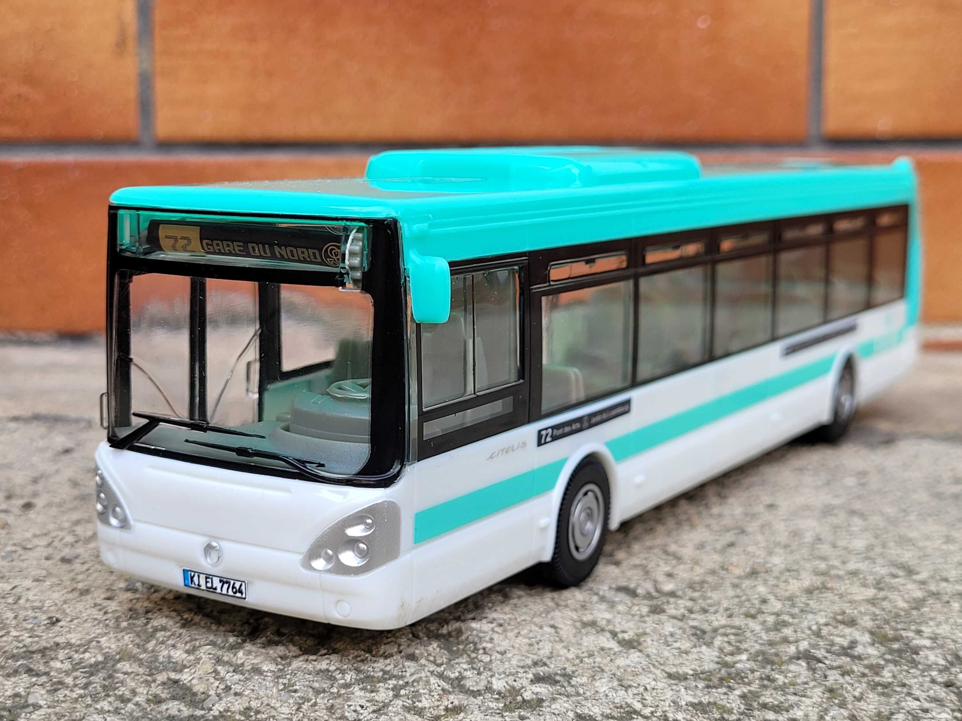 Autobus Karosa Renault Irisbus Citelis kolekcja autobusów 1:43 Norev