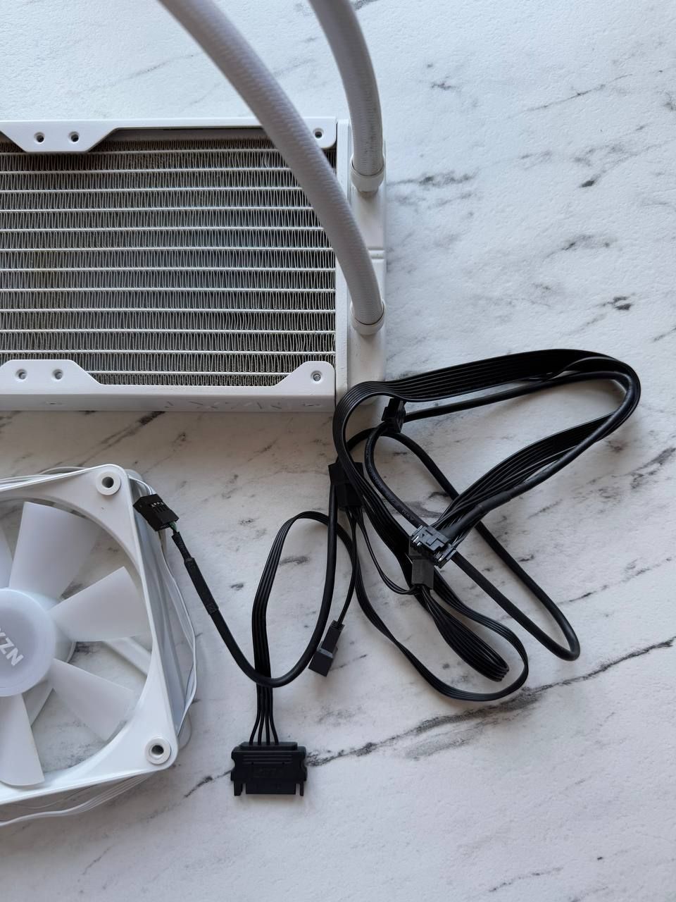 Система рідинного охолодження NZXT Kraken 240 RGB White (RL-KR240-W1)