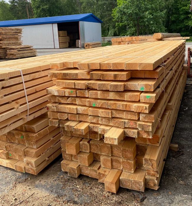 Tartak Więźba dachowa krokwie łaty tarcica impregnowana kantówk drewno