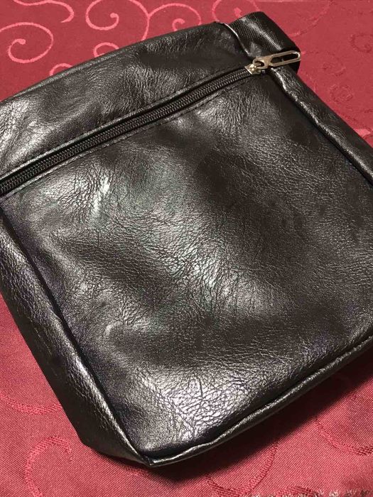 Барсетка мужская новая кожаная