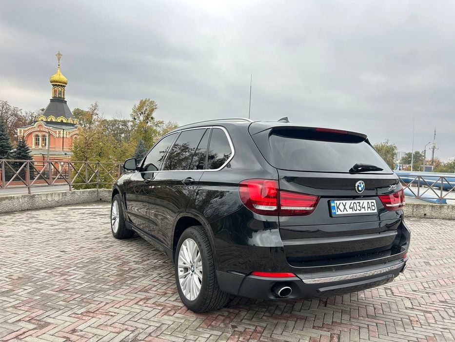Автомобиль BMW X5 F15 2016 г.вып.