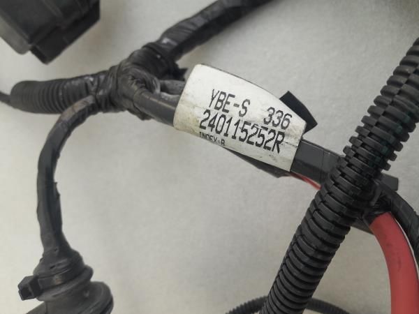 Instalação elétrica do motor / cablagem do motor RENAULT Zoe (BFM_)