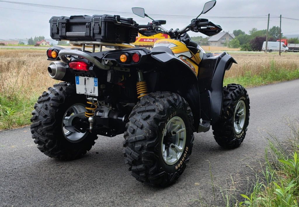Can Am Renegade  800R homologacja 4x4 Outlander