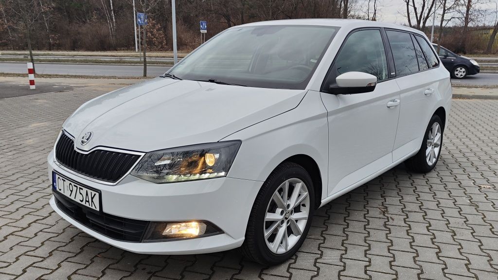 Skoda Fabia III 1,2 TSI 109tys km Jak nowa 2016r