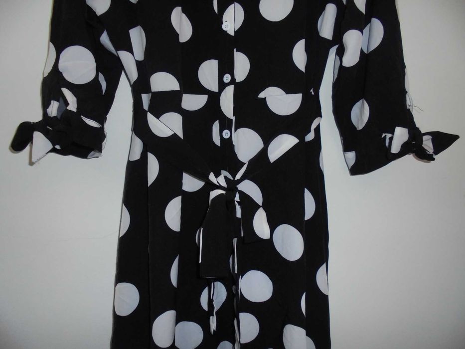 vestido de senhora as bolas