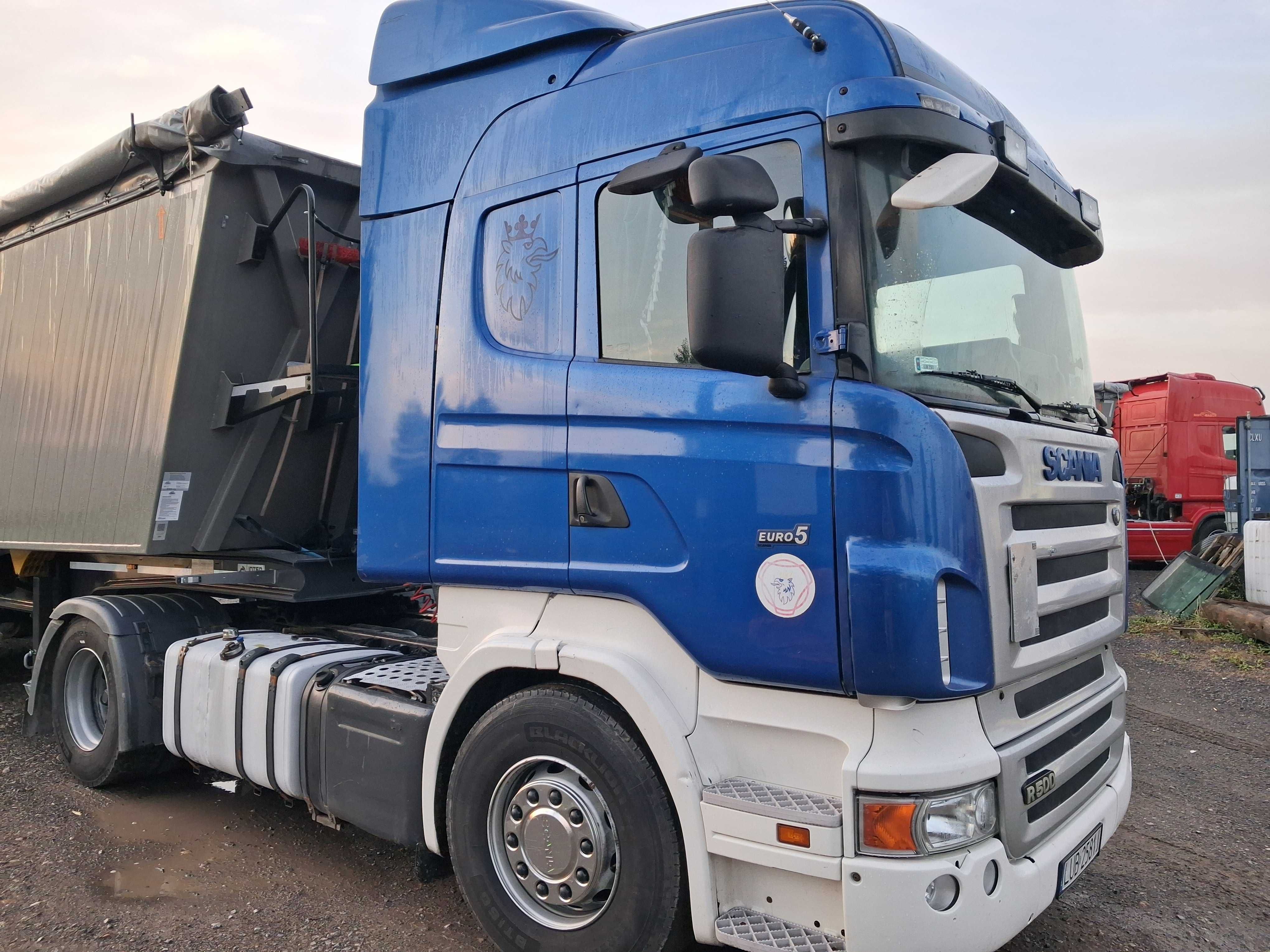 Scania V8 R500 zadbana