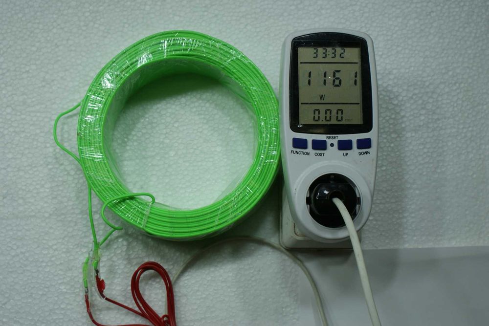 Кабель для підігріву грунту, приміщень, теплиць, інкубаторів