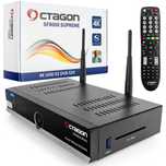Octagon SF8008 SUPREME TWIN 4K 2 X DVB-S2X WIFI 1200Mbps