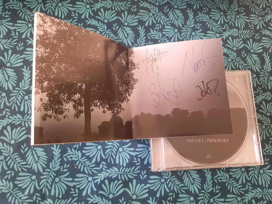 The Gift - Discografia Autografada