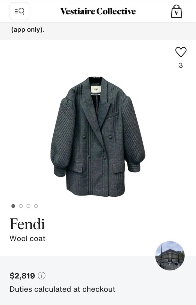 Fendi жакет піджак