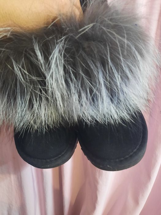 Зимние уги на девочку