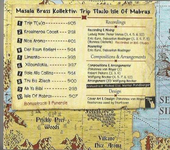 Masala Brass Kollektiv - Trip T(w)o: Isle of Mabrax
