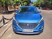 Hyundai Tucson 2016 дизель 1,7л