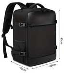 Mochila de viagem ideal para avião