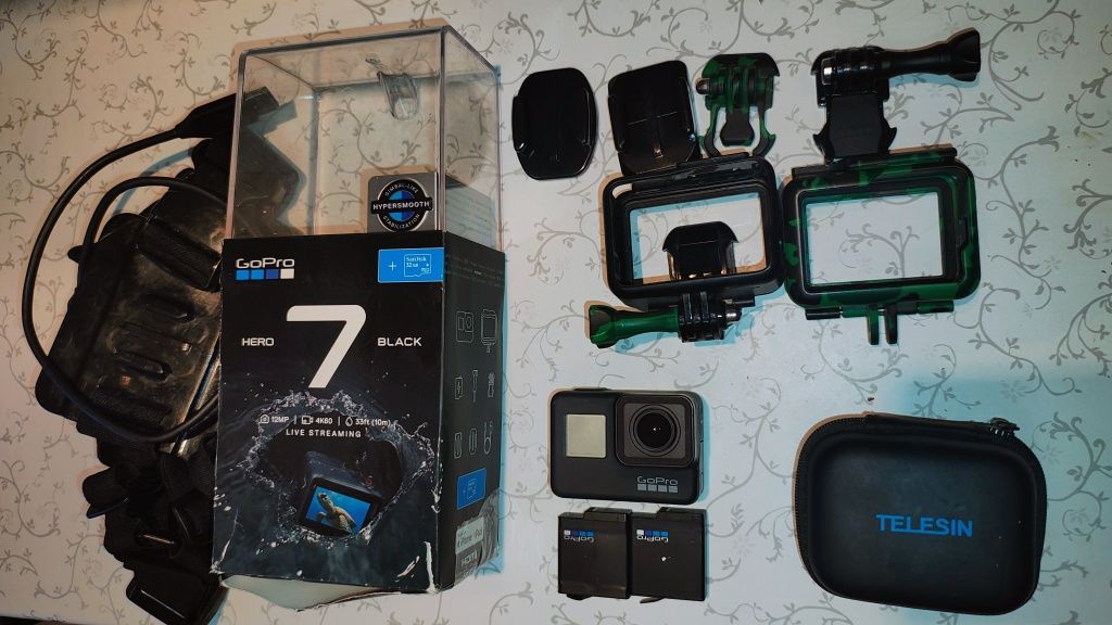 Екшн-камера gopro 7 black