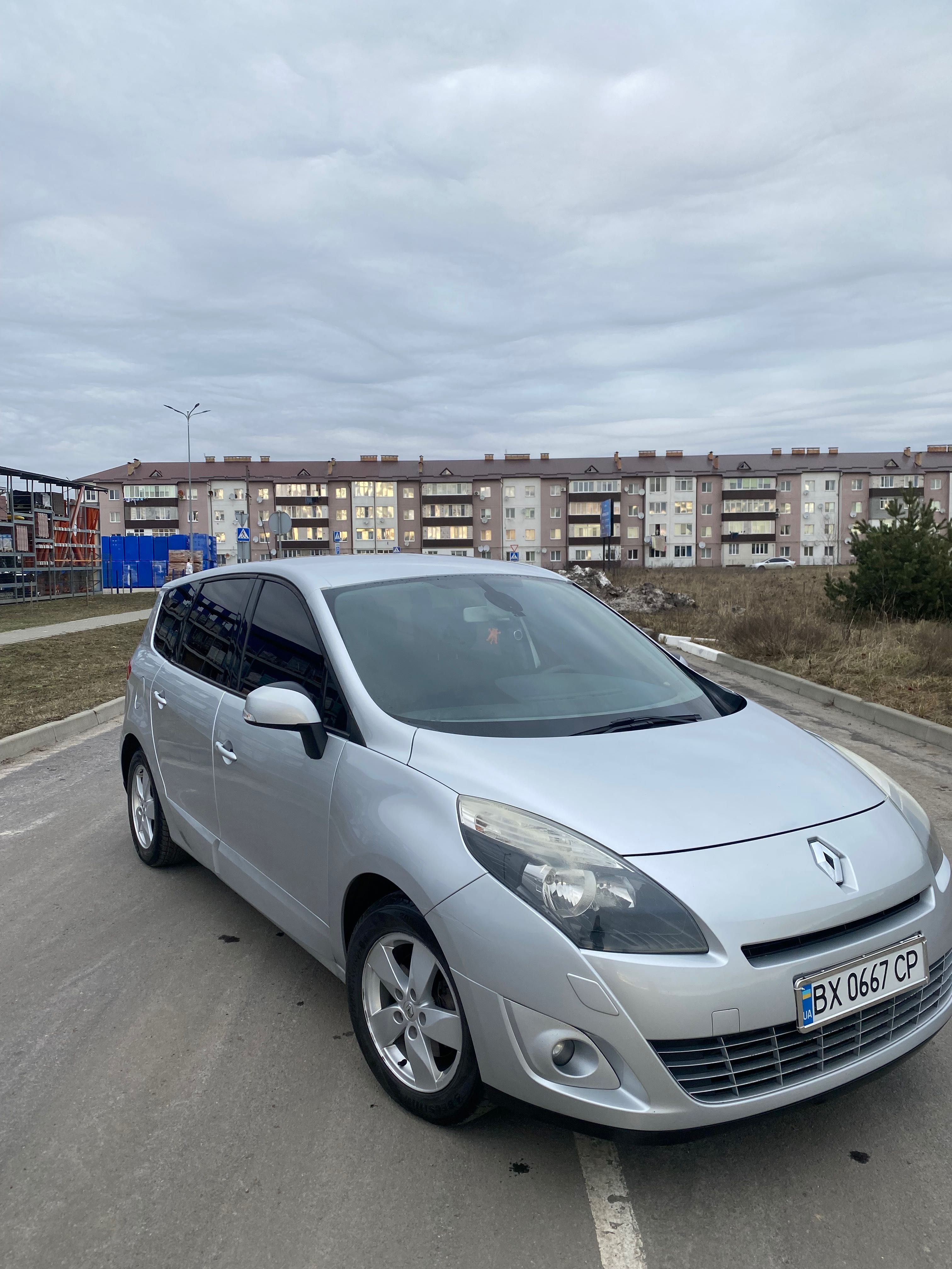 Renault Grand Scenic 3 2009