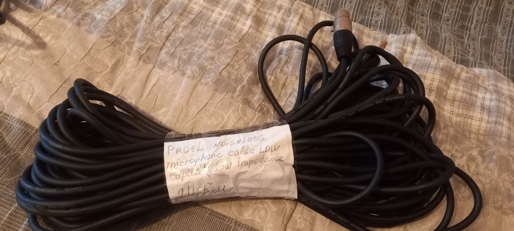 Готові кабелі до гітари, мікрофона, Proel , Horizon
