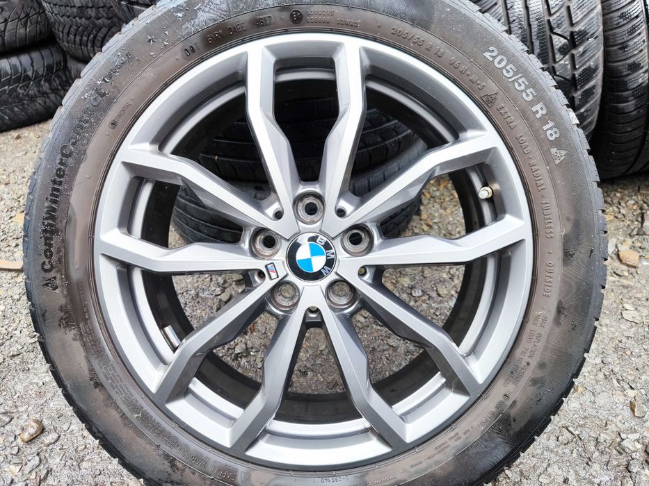 Koła BMW X1 F48 X2 F39 M Pakiet 18 cali 5x112 ET41 Opony 205/55