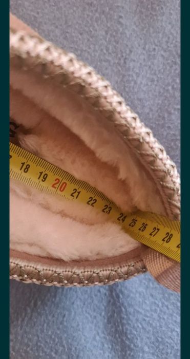 Buty śniegowce beż