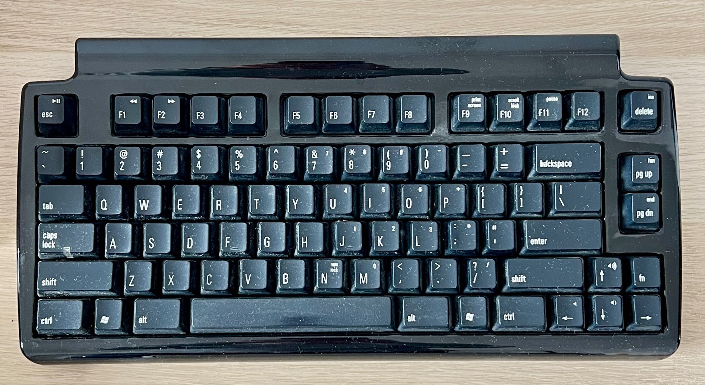 Teclado mecânico - Matias Mini Quiet Pro