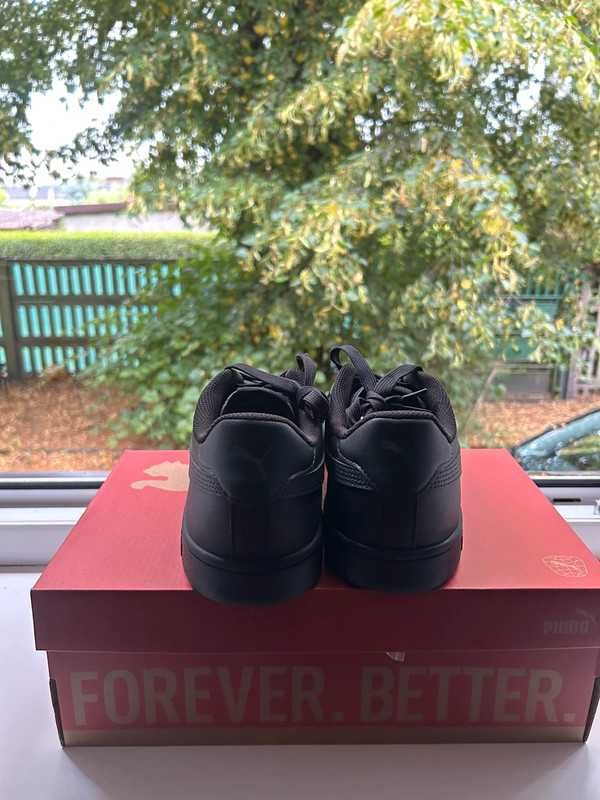 Buty Puma SMASH V2 L Czarne rozmiar 41