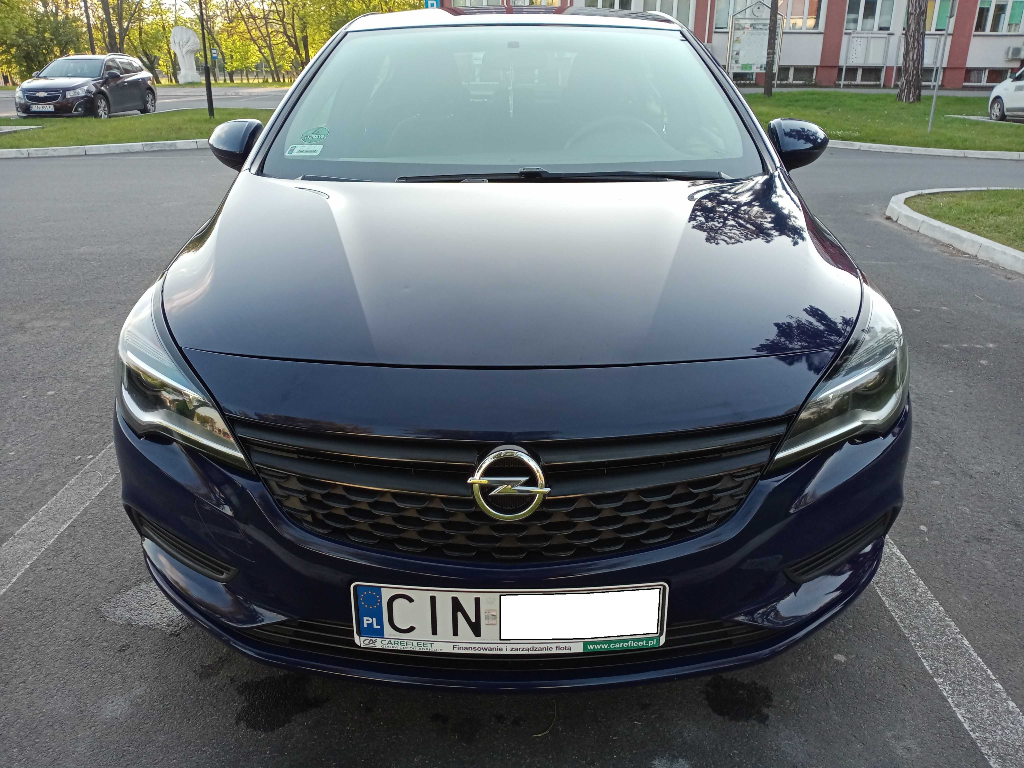 Opel Astra V K 2017 CDTi 1,6 Diesel Polski Salon od prywatnego!