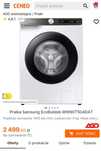 pralka pralki 9 kg smart things 1400 eco bubble gwarancja wniesienie