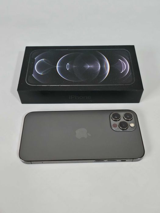 Iphone 12PRO 256GB.  77% Bateria.  Excelente.  Como novo