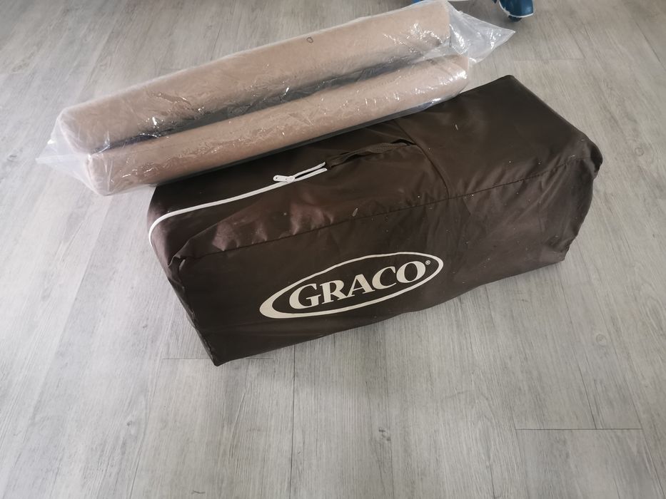 Łóżeczko turystyczne Graco puls dodatkowy materac